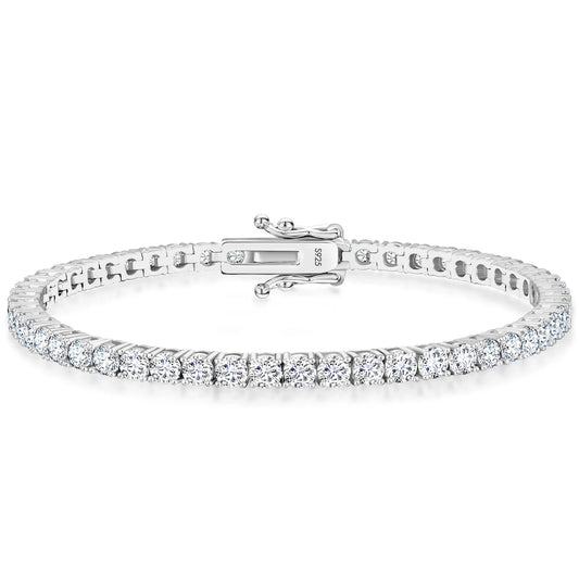 Moissanite Tennis Armband