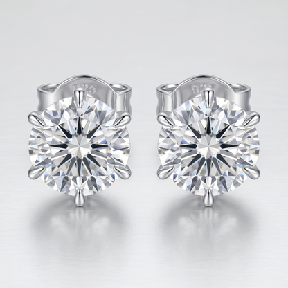 Moissanite Aurelia Ohrstecker