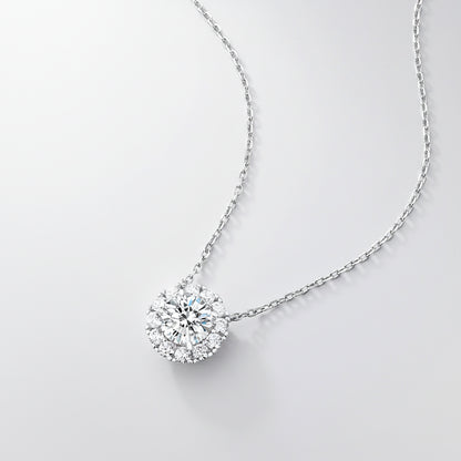 Moissanite Bloom Halskette