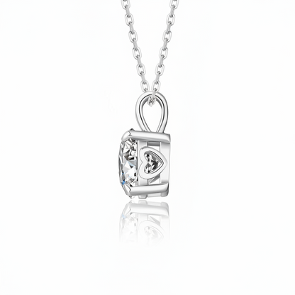 Moissanite Eternity Halskette