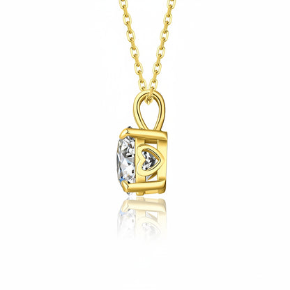 Moissanite Eternity Halskette