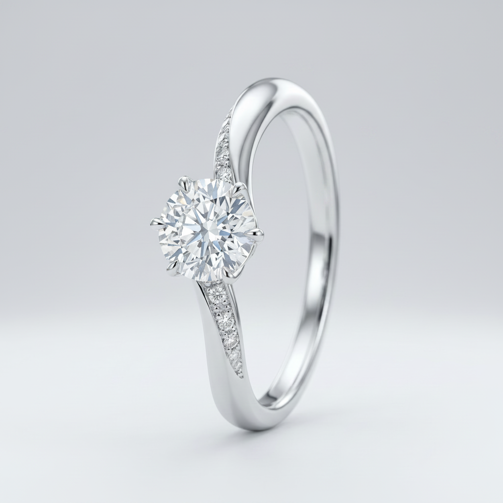 Moissanite Ignite Ring