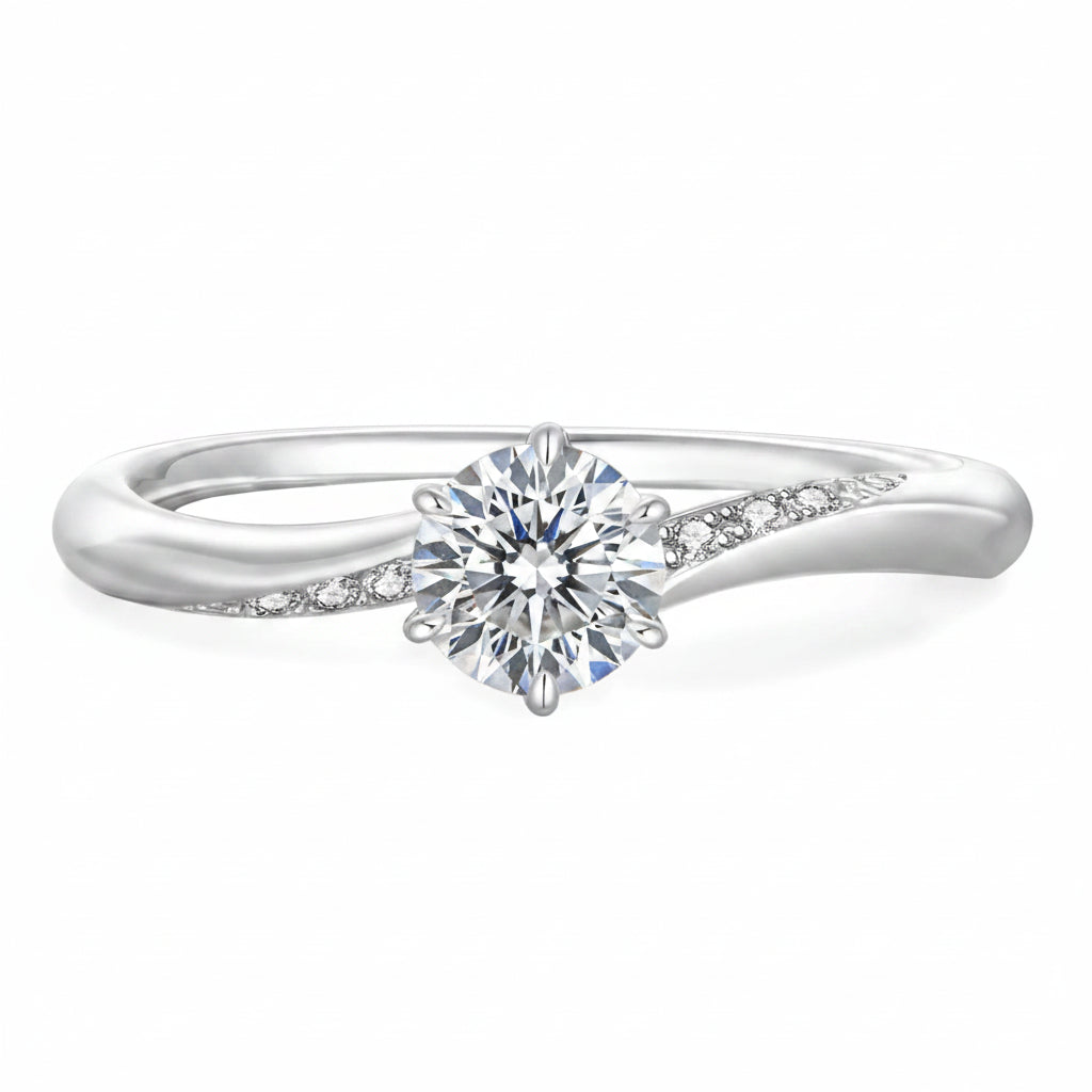 Moissanite Ignite Ring