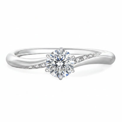 Moissanite Ignite Ring