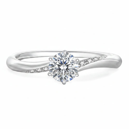 Moissanite Ignite Ring