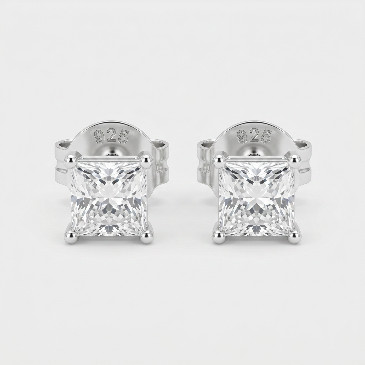 Moissanite Royale Ohrstecker