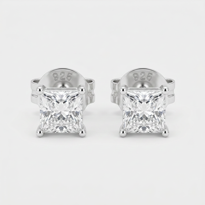 Moissanite Royale Ohrstecker