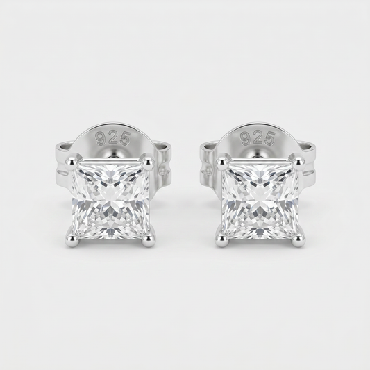 Moissanite Royale Ohrstecker