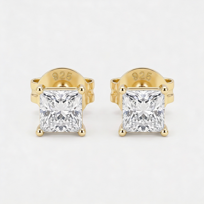 Moissanite Royale Ohrstecker