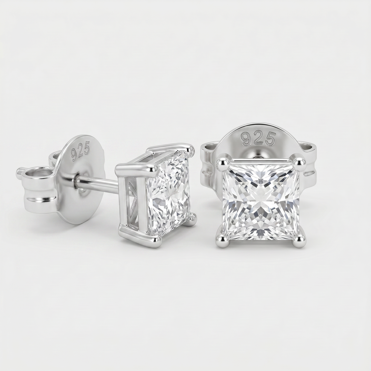 Moissanite Royale Ohrstecker