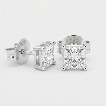 Moissanite Royale Ohrstecker