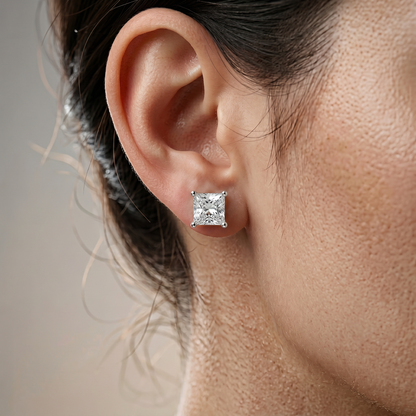 Moissanite Royale Ohrstecker