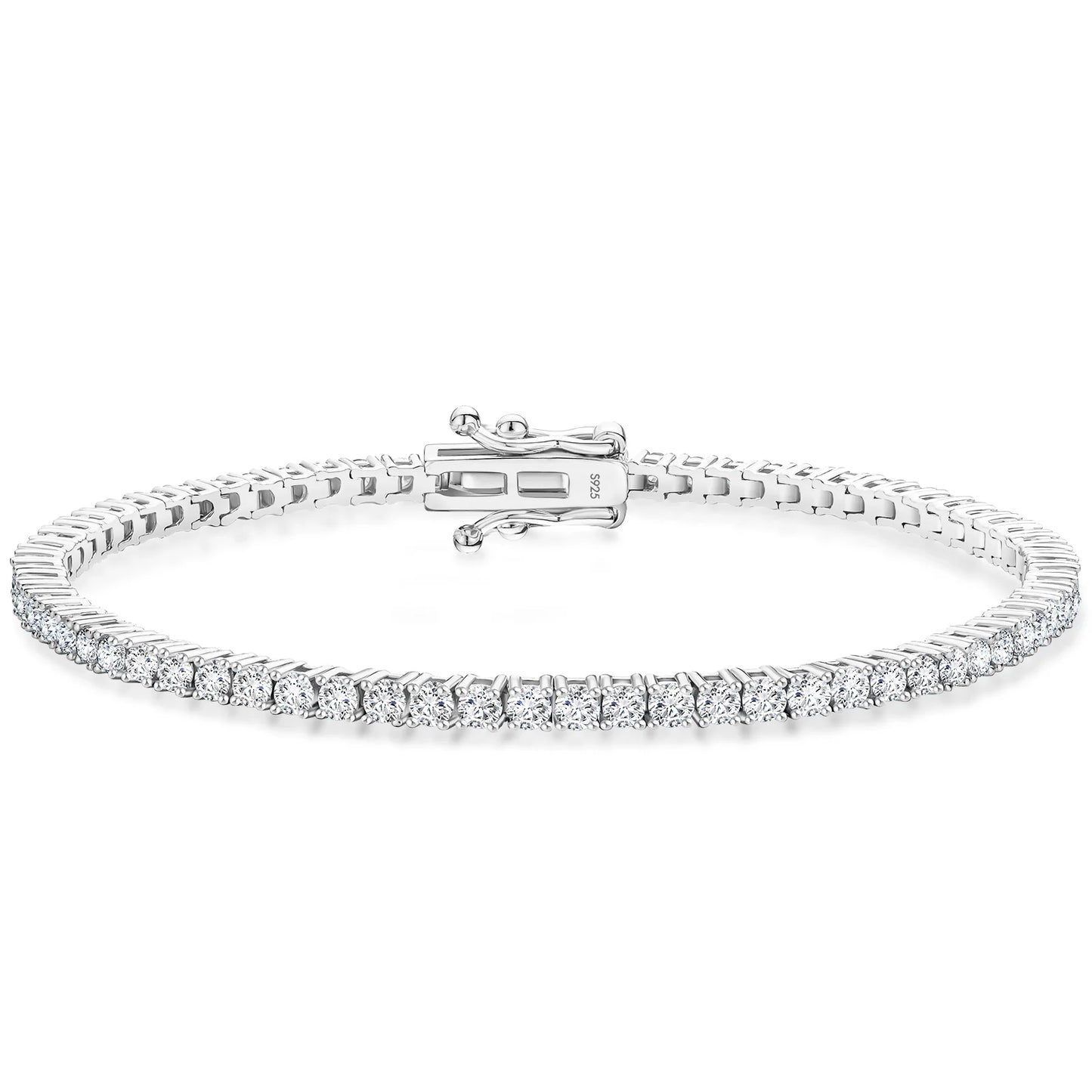 Moissanite Tennis Armband