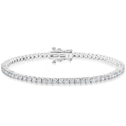 Moissanite Tennis Armband