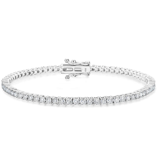 Moissanite Tennis Armband
