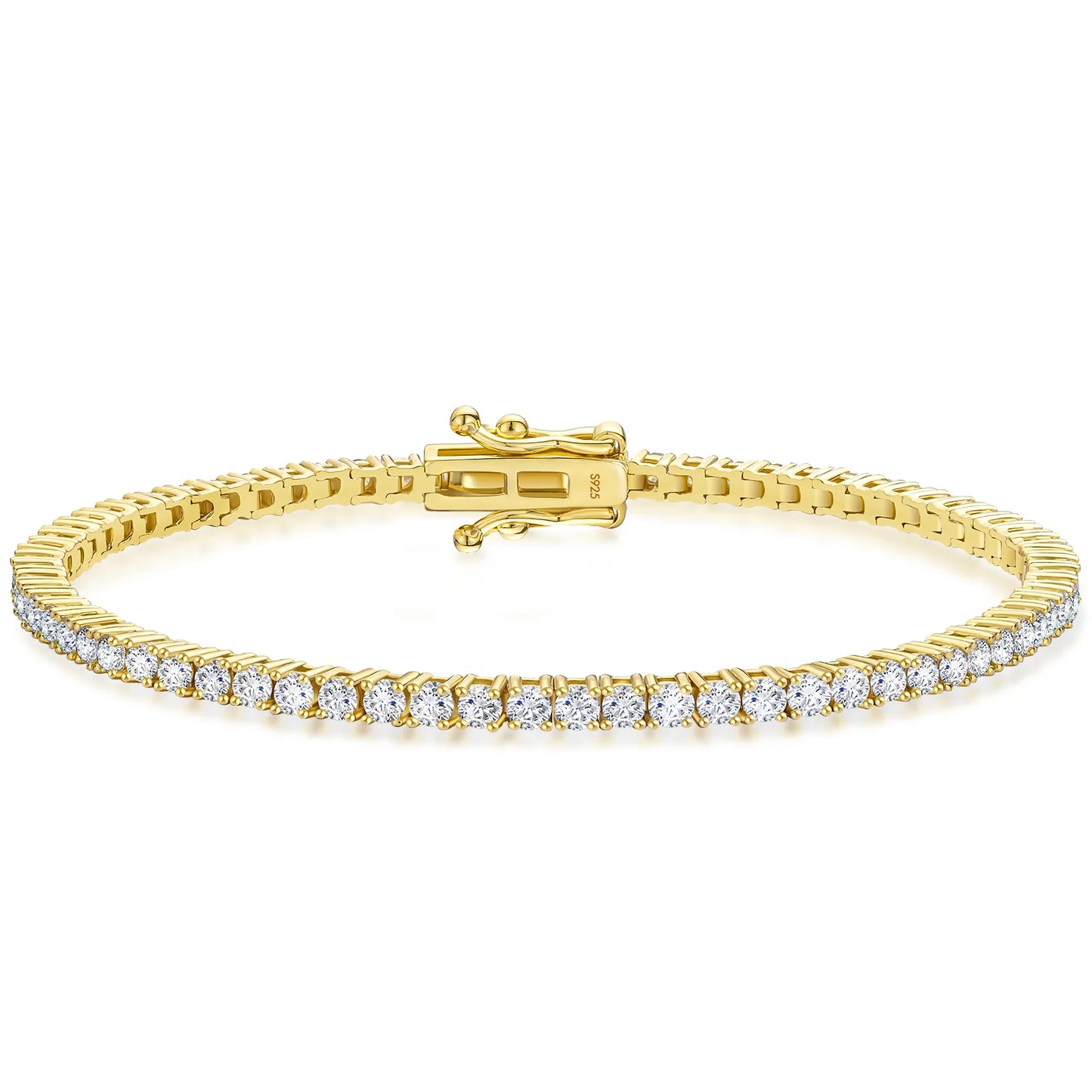 Moissanite Tennis Armband
