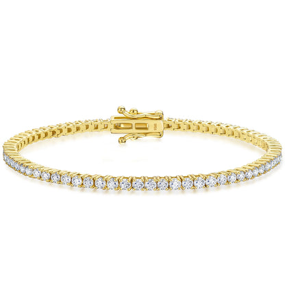 Moissanite Tennis Armband