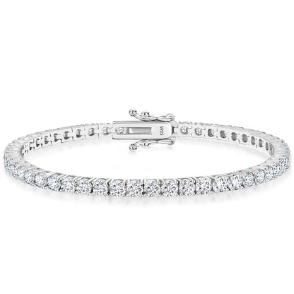 Moissanite Tennis Armband