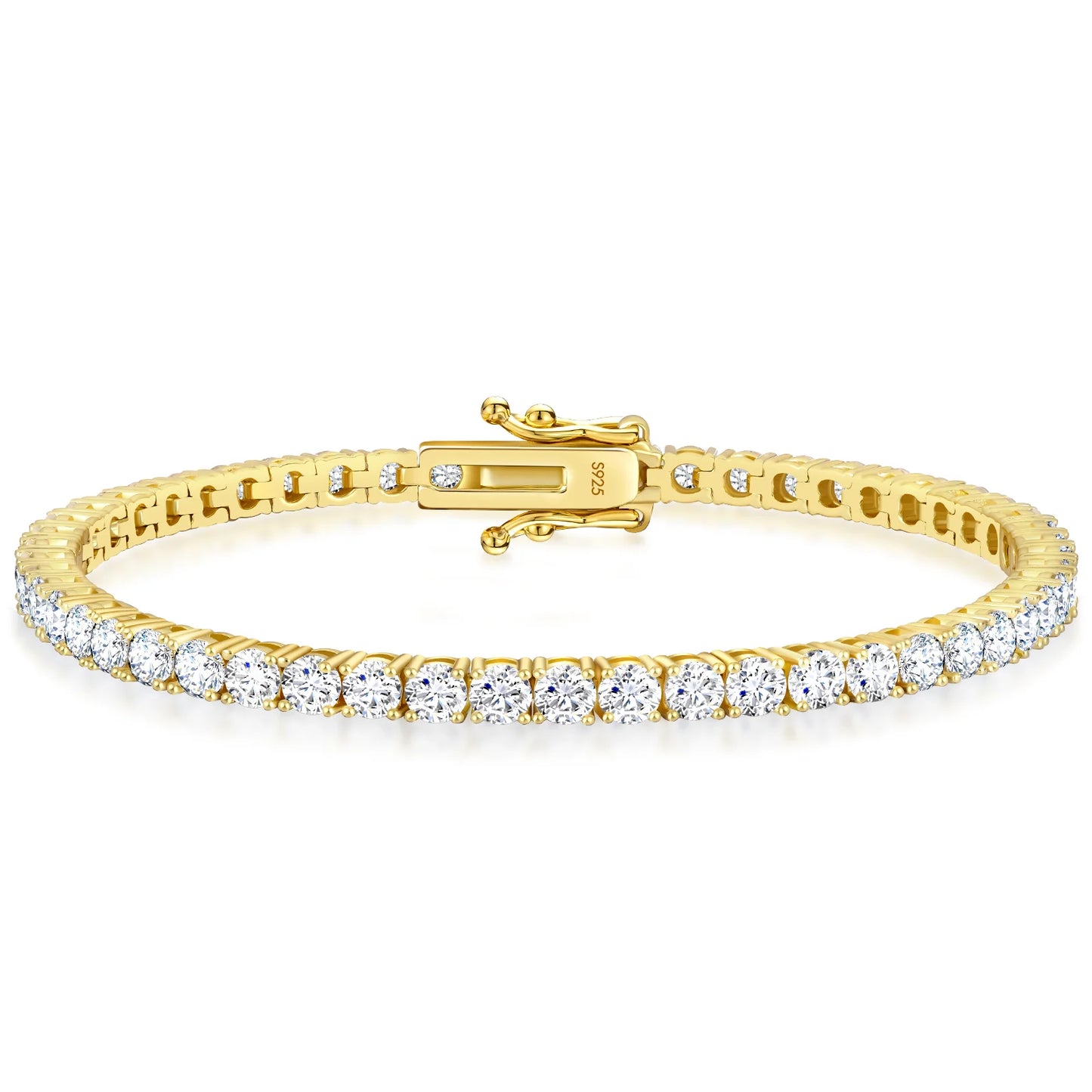 Moissanite Tennis Armband