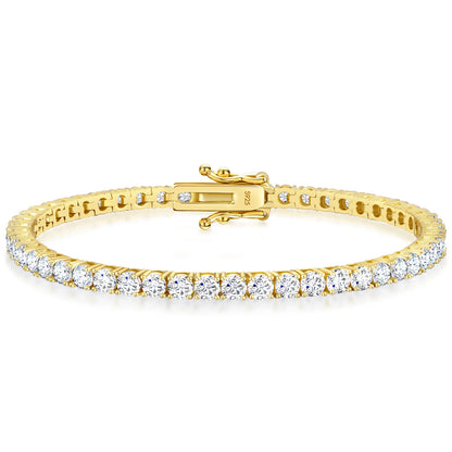Moissanite Tennis Armband