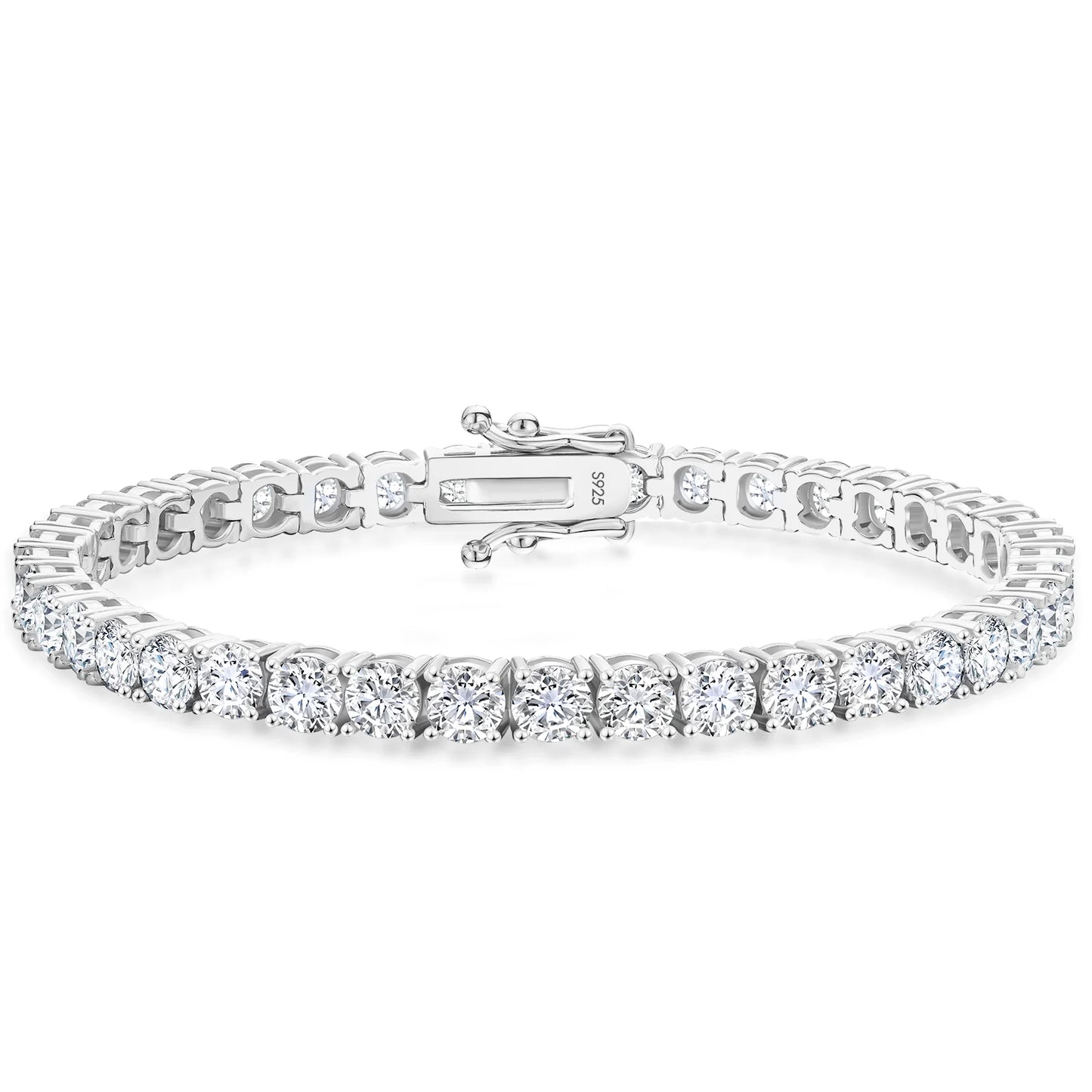 Moissanite Tennis Armband