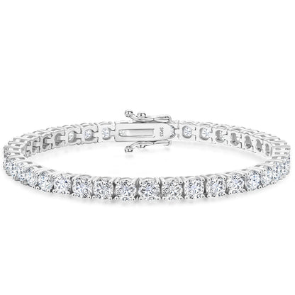 Moissanite Tennis Armband