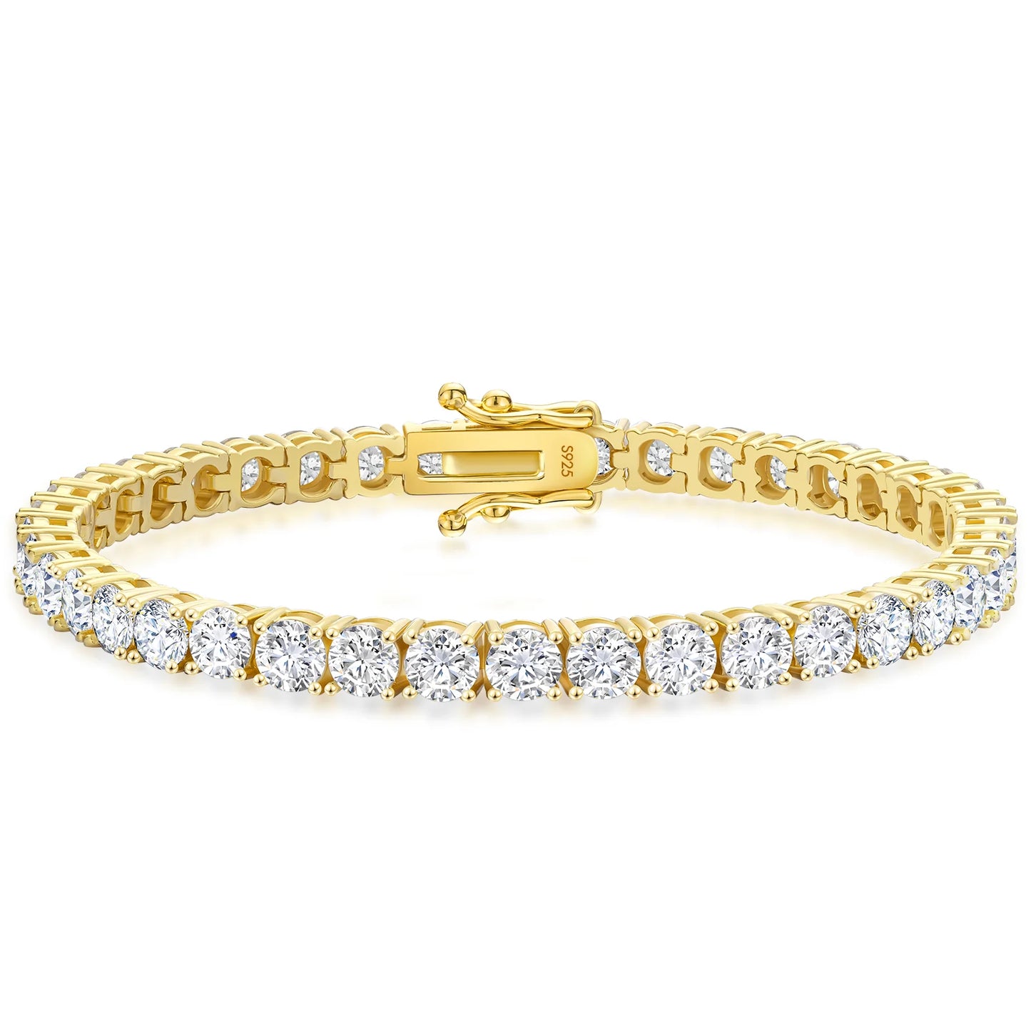 Moissanite Tennis Armband