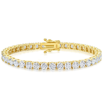 Moissanite Tennis Armband