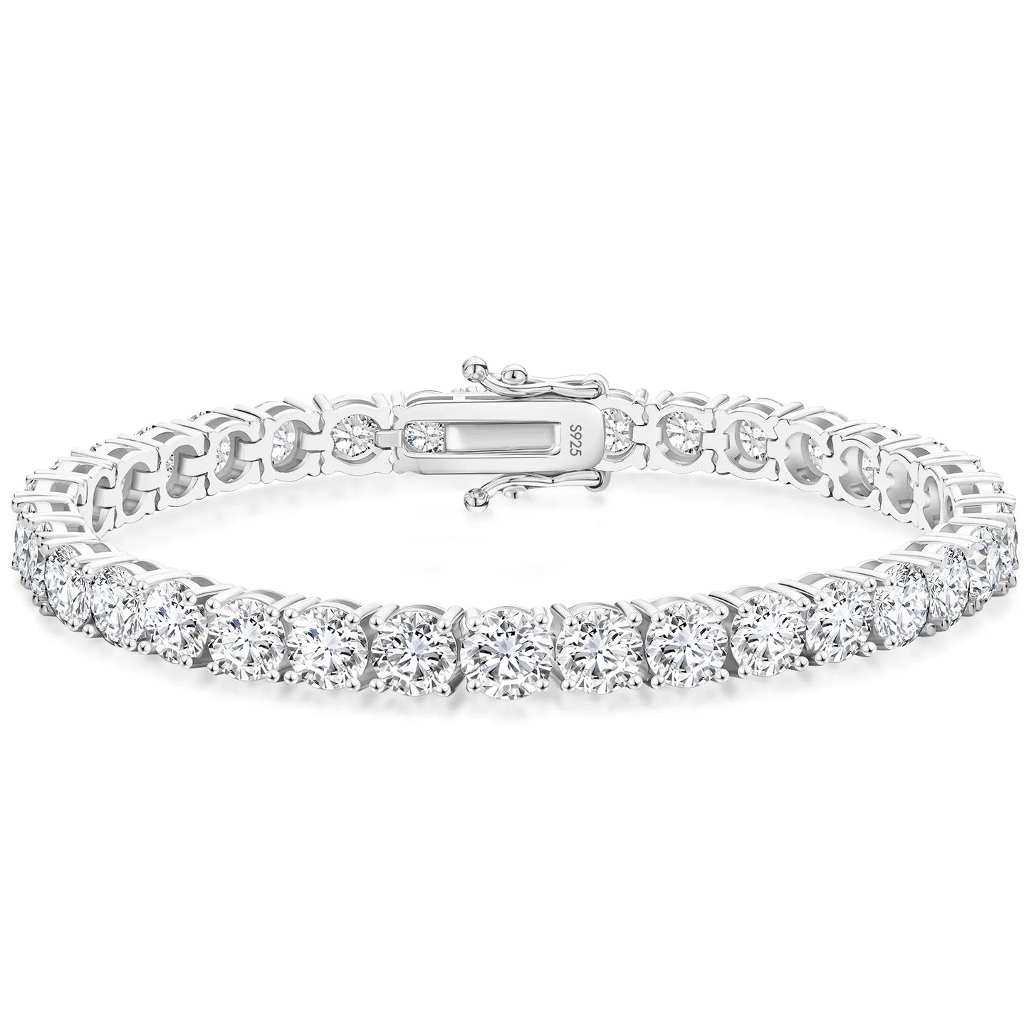 Moissanite Tennis Armband