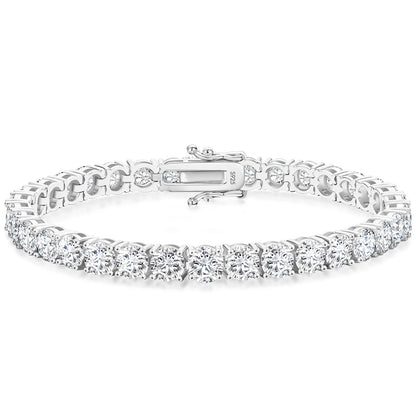 Moissanite Tennis Armband