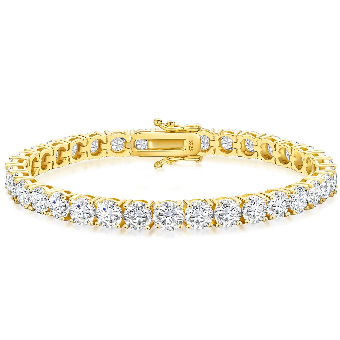 Moissanite Tennis Armband