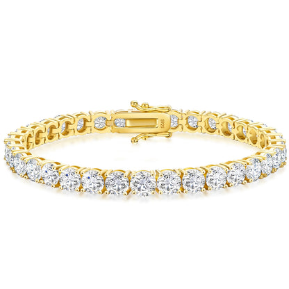 Moissanite Tennis Armband