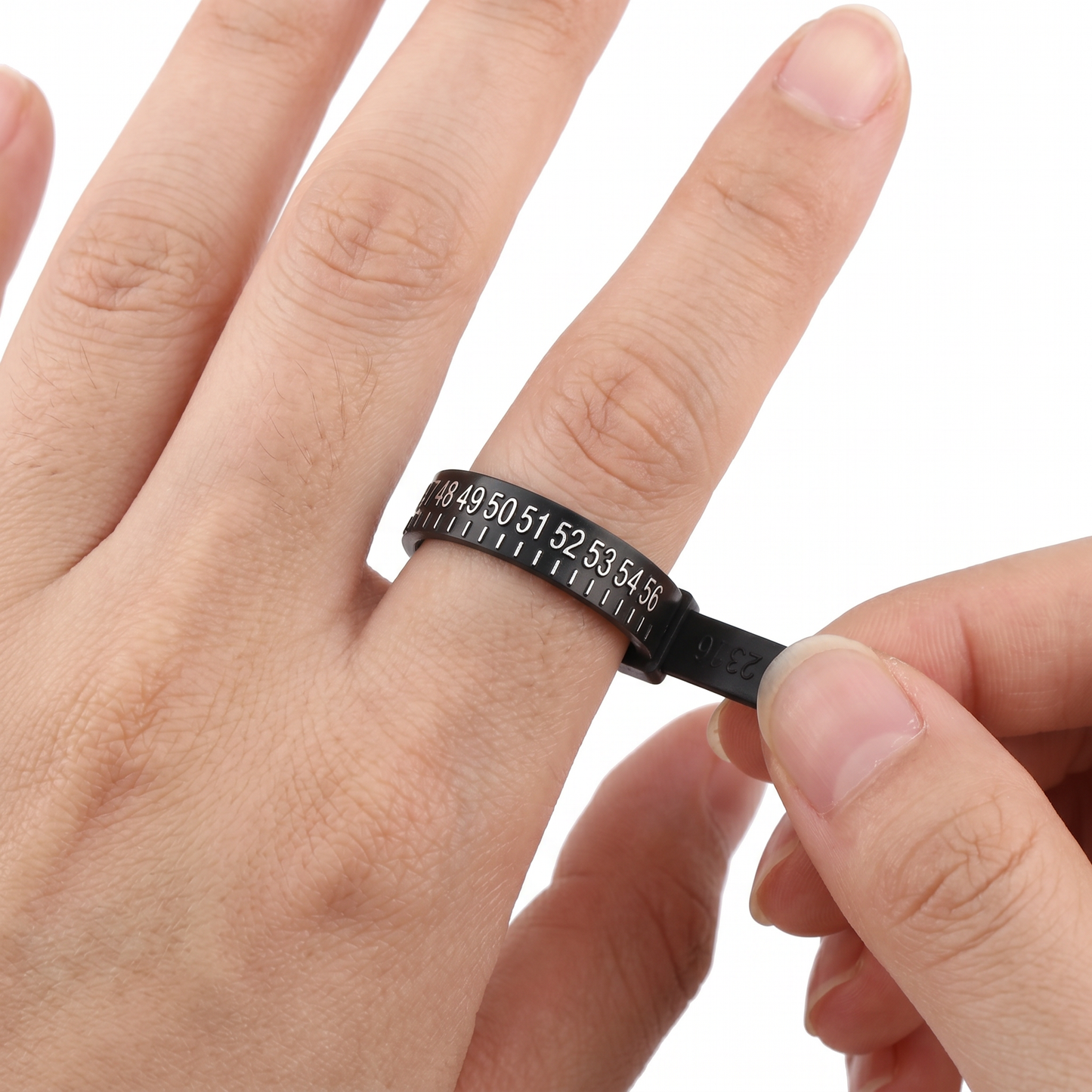 Ringmaßband