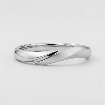 Verstellbarer Herren Silberring
