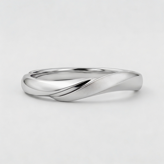 Verstellbarer Herren Silberring