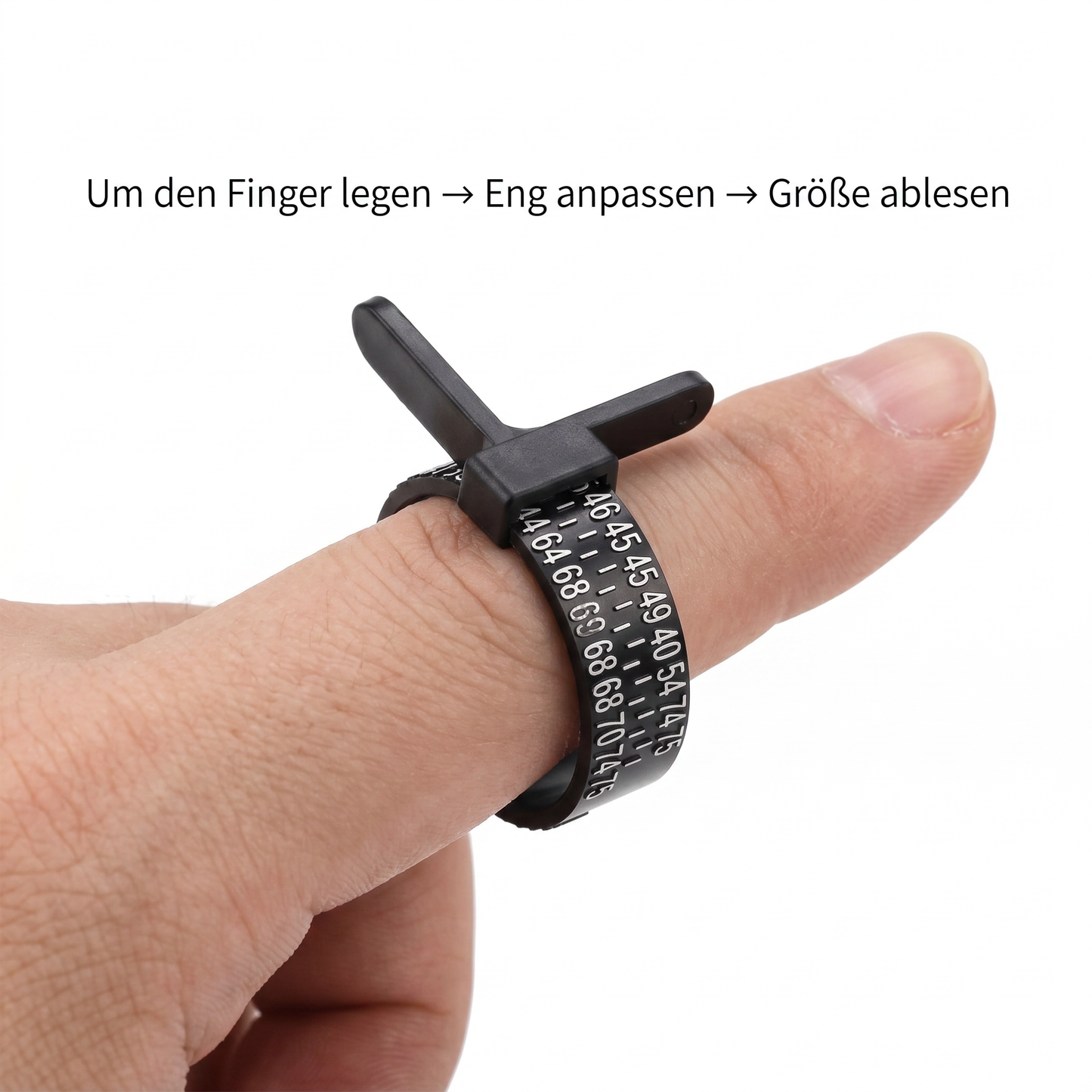 Ringmaßband